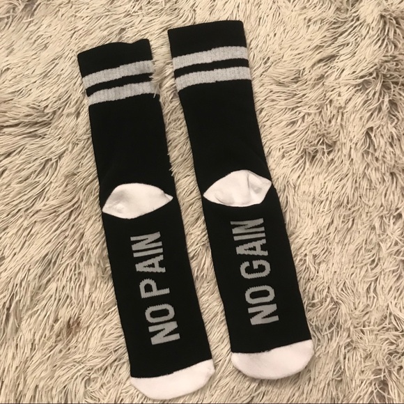 Other - *BOGO* No Pain No Gain socks